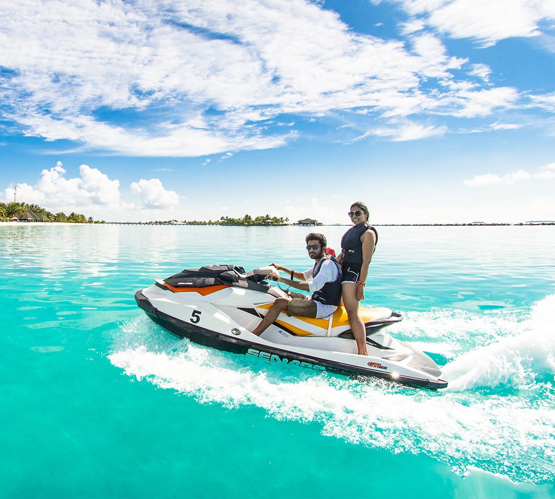 Extreme Sports Jet Skiing