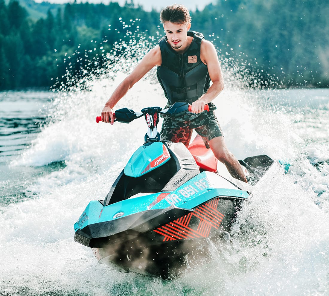 Extreme Sports Jet Skiing