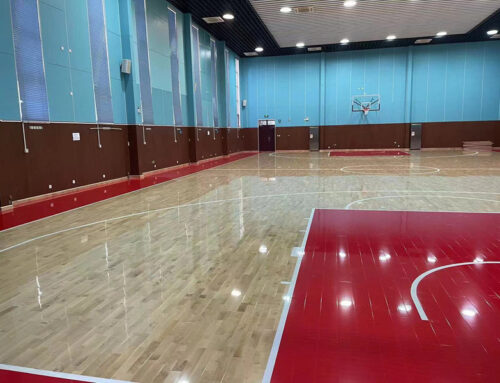 Wood Sports Flooring Solutions for Gyms and Arenas： Safe and Sustainable