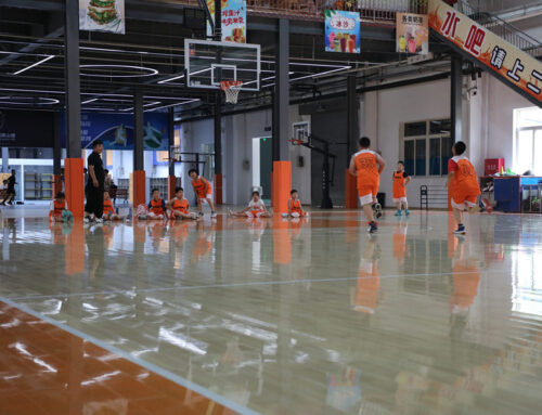 Why Choose Wood Sport Floors for Basketball and Volleyball Courts