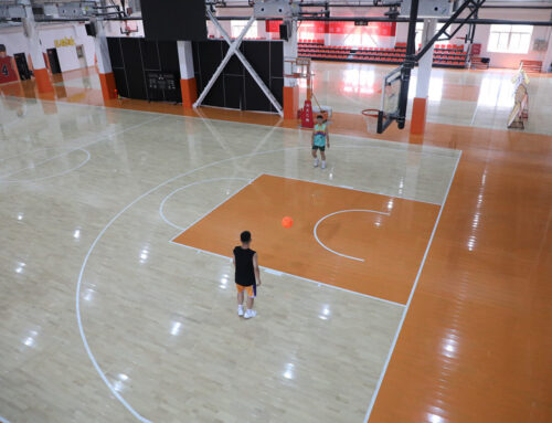 What Are Indoor Basketball Courts Made Of? Materials & Benefits Explained