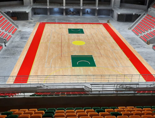 gymnasium floors