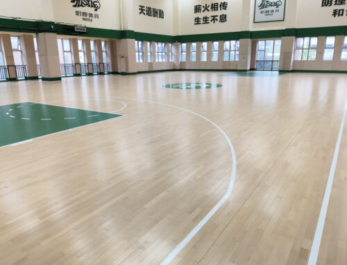 FIBA Basketball Sleeper Assembled Wooden Flooring: Pros, Cons, and Installation