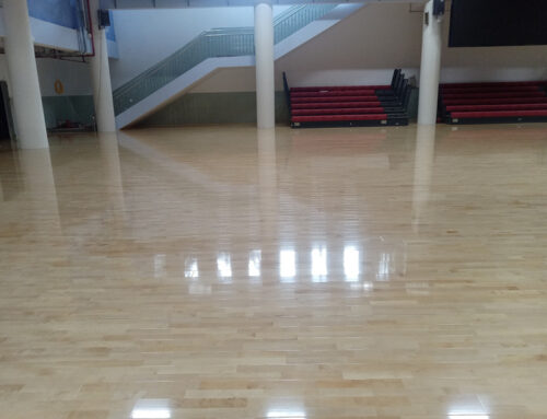 Get the Best Bounce with LVL Volleyball Pine Assembly Wooden Flooring