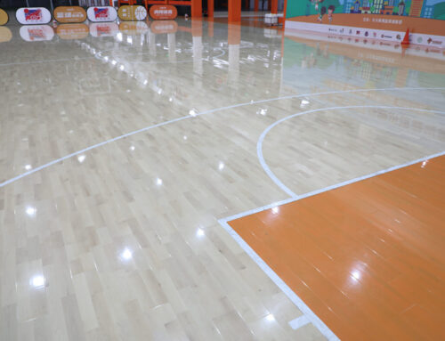 Upgrade Your Court with LVL Volleyball Hard Portable Wooden Flooring Now