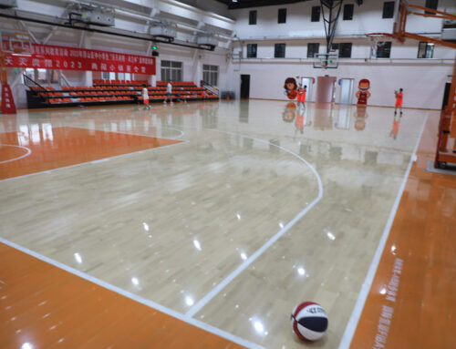 Step-by-Step: FIBA Basketball Engineer Board for Wooden Flooring Installation