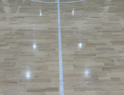 FIBA Basketball Parquet: Assembled Wooden Flooring Guide