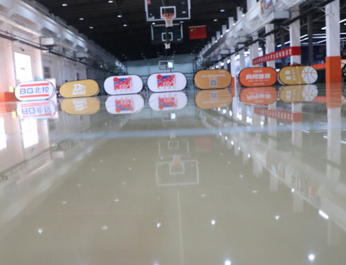 FIBA Basketball Hard Maple Assembled Wooden Flooring, Easy Installation Guide