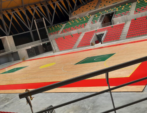 Easy Guide to FIBA Basketball Parquet Assembling Wooden Flooring