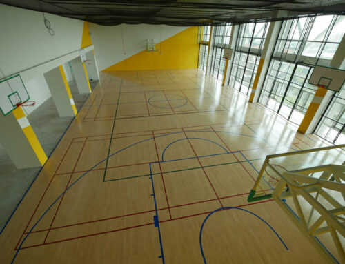 Characteristics and installation points of badminton hall wood floor