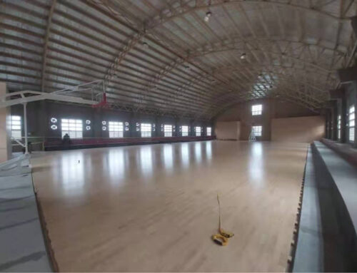 Wooden Flooring Assembly: Pro Engineer Advice for Batten Volleyball Courts.