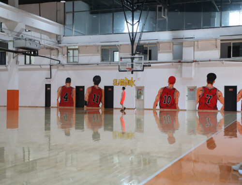 LVL Basketball Flooring: Get Pro Courts with Soft Maple!