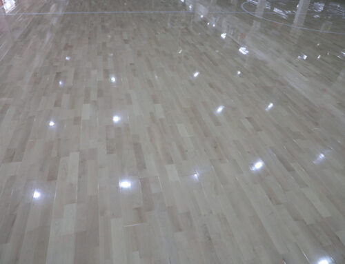 Love Wooden Floors? Try Keel Dancing Maple Assembled!