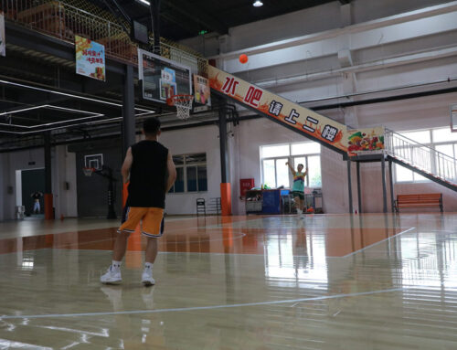 LVL Basketball Flooring: Get Pro Courts with Hevea Wood