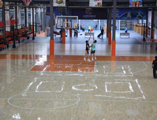 Batten Volleyball Sleeper Flooring: Find the Best Portable Wooden Court!