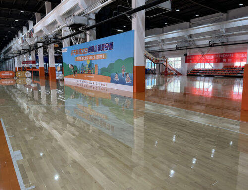 LVL Basketball Flooring: Rubber Tree Wood Benefits