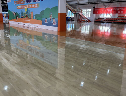 Best Portable Wooden Floors? Check out LVL Basketball Sleeper Options!