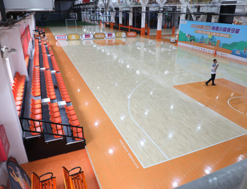 LVL Basketball: Easy Guide to Assembling Wooden Flooring