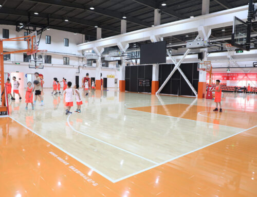 Get LVL Basketball Flooring! Pro Assembly for Wooden Parquet.