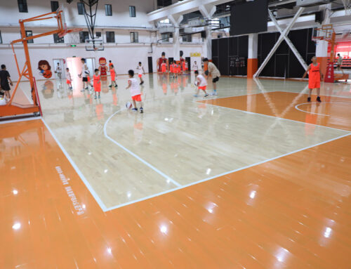 Step-by-Step: Putting Together Batten Basketball Wooden Flooring