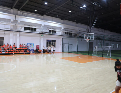 Hard Maple for Basketball? Batten Systems Make Installation Easy!