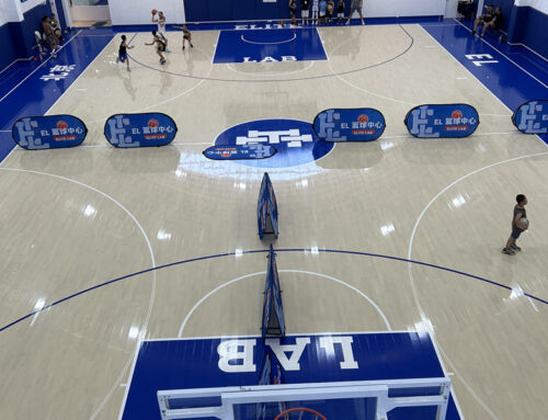 Portable Wooden Flooring: Batten Basketball Hevea Options.