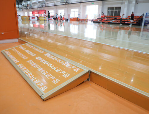 Affordable Keel Volleyball sleeper wooden flooring for Indoor Sports.