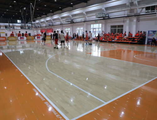 Best Wooden Flooring: Batten Basketball Soft Maple Options