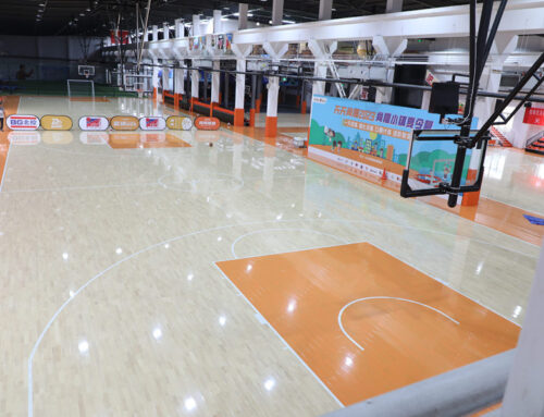 Best Wooden Basketball Flooring: Hard Maple Batten Systems