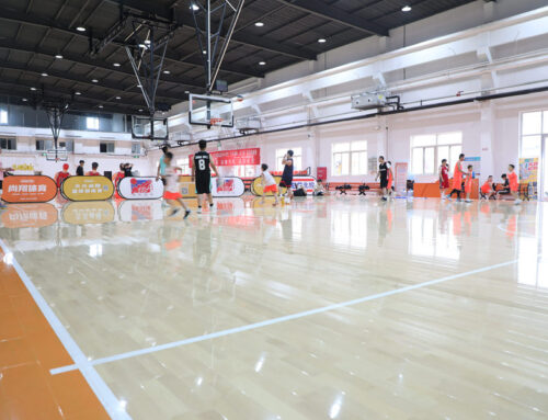 DIY: Assembling Your Batten Basketball Pine Wooden Floor!