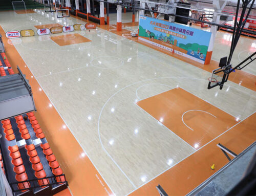 Batten Basketball Hevea Wooden Flooring: Durable, Beautiful, and Playable.